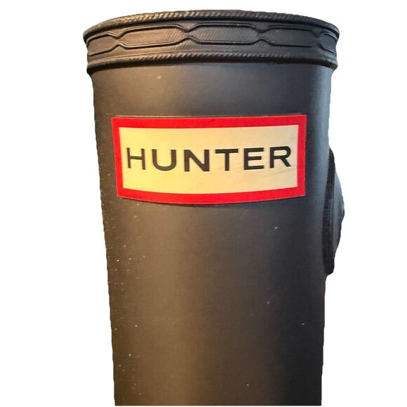 Hunter Original Tall Rain Boots Buckle Woman's US 5; EU 36 - Picture 5 of 8